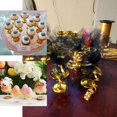 thumbnail image 5 of Efavormart 12 Pack | 2" Gold Party Favor Dessert Cups Wedding Treat Candy Dishes, 5 of 11