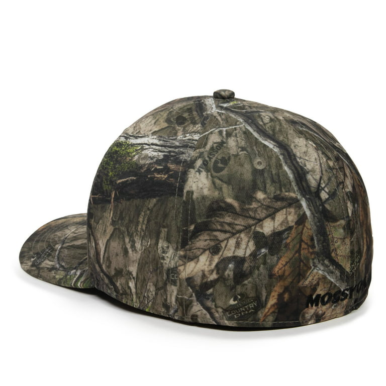 Mossy Oak Flexible Fitted Baseball Style Hat, Country DNA Camo, L/XL 