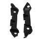 thumbnail image 1 of Juego De Rieles De Montaje De Parachoques Delantero, 2058850921 Resistente Al Desgaste, A Prueba De Roturas, Antideformación, Duradero Para Coche ANGGREK Bumper Cover Mounting Rail Bracket, 1 of 8