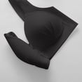 thumbnail image 4 of MIASHUI Bras for Women Fixed Cup Front Opening Underwear Large Size without Steel Ring Thin Vest Style Underwear, 4 of 4