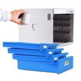 thumbnail image 4 of SereneLife 4 Drawer File Cabinet Desk Storage Organizer with Combination Lock, 4 of 5