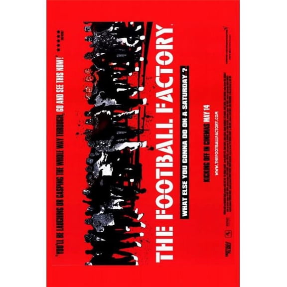 The Football Factory Movie Poster Print (27 x 40)