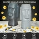 thumbnail image 2 of Estatua De Isla De Pascua De Resina Artificial, Decoración De Hucha, Cajas De Dinero, Juguetes De Regalo, Hucha Para Niños, Caja De Ahorro De Dinero matsuzay HA024339-01, 2 of 5