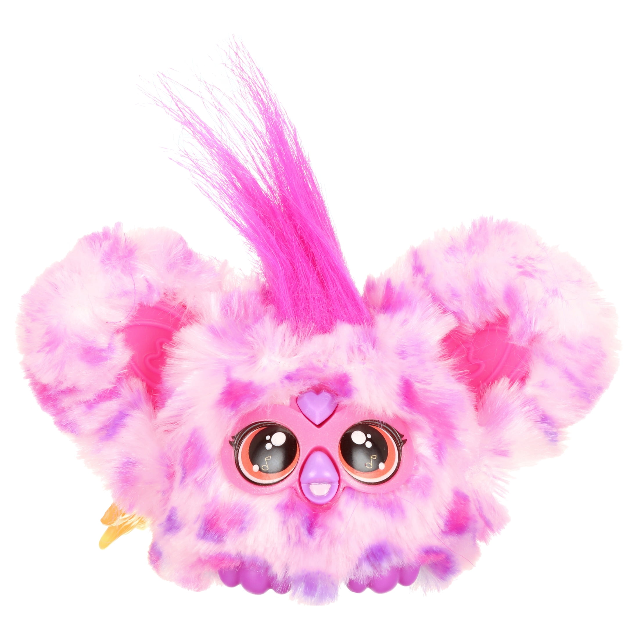 Furby Boom! Black & White Zigzag Stripes Figure Electronic