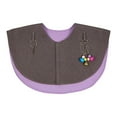 thumbnail image 4 of lionlar Parrot Anti-Scratch Shoulder Guards Hanging Bird Anklet Pet Pad Diaper Scarf for violet, 4 of 9