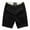 Black, variant on Mlzmgr Golf Shorts for Men 7 Inch Inseam with Pockets Business Casual Shorts for Men Summer Fall Trendy