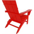 thumbnail image 3 of Palms Chaise Adirondack Moderne en Plein Air avec Ensemble de Table Ronde de Foyer, 3 of 6