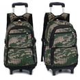 thumbnail image 5 of Kids Rolling Backpack Casual 2-Wheel Large Capacity Wheeled Backpack School Bag, 5 of 5