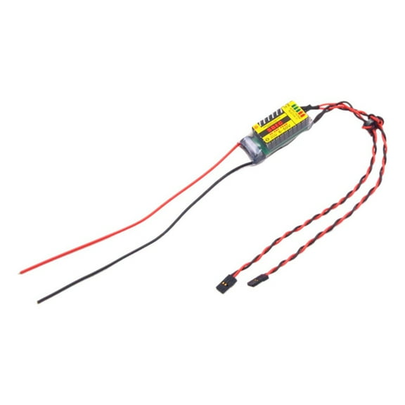 20A BEC SBEC Switching By Jumper for 5V 5.5V 6V 7V or 9V Operation High Voltage Input 2-12S for RC Drone Airplane