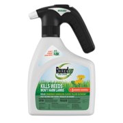 Roundup For Lawns1 with QuickHand Sprayer, Weed Killer for Use on Northern Grasses, 1.5L