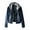 Dark Gray, variant on Vedolay Women Tops Denim Jacket for Women Long Sleev Jean Jacket Loose Coat,Blue S