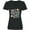 AB-Black, variant on Inktastic Jesus is the Reason for the Season Christmas Bells and Stars Women's V-Neck T-Shirt