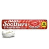 Halls Soothers Strawberry Flavour 10 Sweets 45g (Pack of 12)