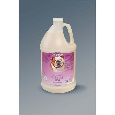 UPC: 0021653331280 | 1 gallon Bio Groom Natural Oatmeal Soothing Anti-Itch Creme Rinse