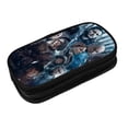 thumbnail image 6 of Game of Thrones Pencil Case, Large Capacity Pencil Pouch, Aesthetic Zipper Pencil Box for Office Supplies, 6 of 7