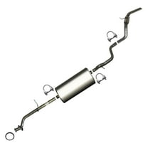 2007-2010 Explorer SportTrac 4.0L Cat Back Exhaust System