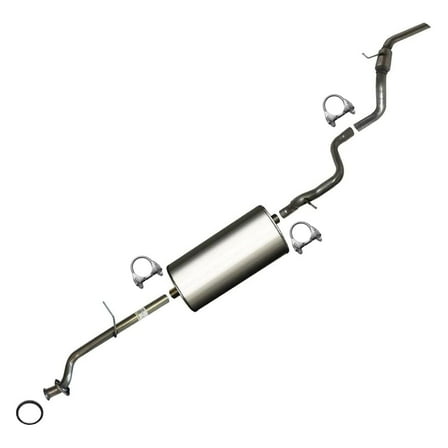 2007-2010 Explorer SportTrac 4.0L Cat Back Exhaust System