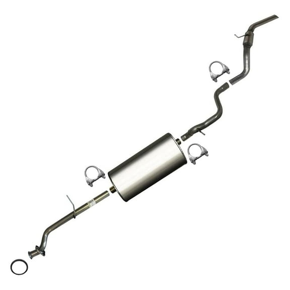 2007-2010 Explorer SportTrac 4.0L Cat Back Exhaust System