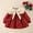 32-Red, variant on YWDJ Casual Dresses for Girls Spring And Aut-umn Long Sleeve Dress Princess Skirt Flower Yarn Patchwork Skirt Hair Lapel Skirt Black 3Y