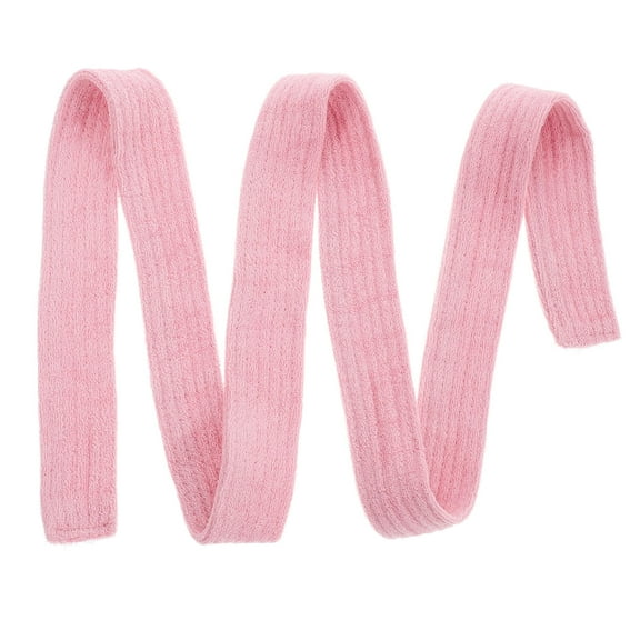 OFFIGAM Comfortable Pink Flannel Replacement Bathrobe Belt for Daily Use Stylish and Versatile 70 Inch