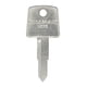 thumbnail image 1 of Llave en blanco Hillman de doble cara para Honda, paquete de 10, 1 of 1