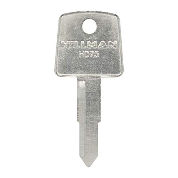 Llave en blanco Hillman de doble cara para Honda, paquete de 10