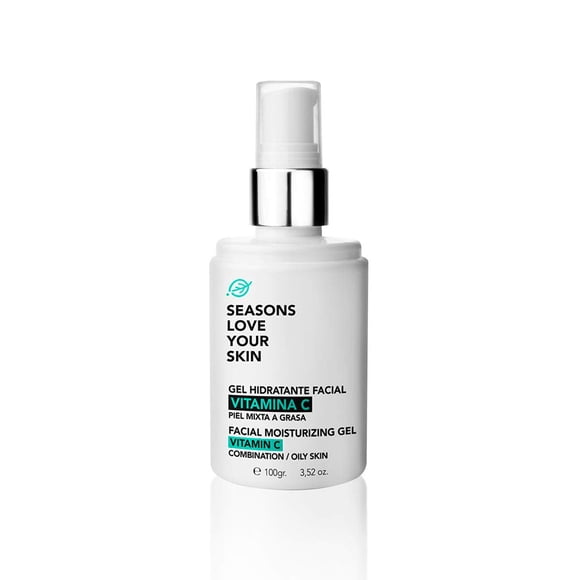 seasons love your skin gel hidratante refescante facial oil control con vitamina C para piel mixta a grasa 100 ml