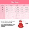 thumbnail image 7 of 2-7Y Girls' Polka Dots Fancy Dress Mini Mouse Halloween Christmas Costume, 7 of 7