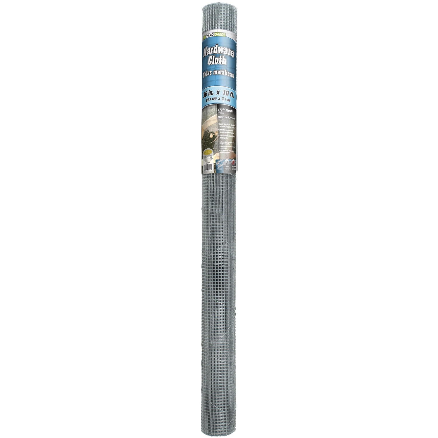YARDGARD 36-Inch x 10-Foot Galvanized Mesh Netting with Rust Resistance