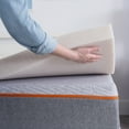 Craft & Trade 3" Cooling Memory Foam Mattress Topper with Copper Gel