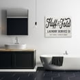 thumbnail image 2 of Design by Lettered and Lined Farmhouse Fluff and Fold Laundry Advertisement Rustic Pattern 40 in x 30 in Painting Canvas Art Print, by Stupell Home Décor, 2 of 5