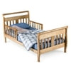 Delta - Sleigh Toddler Bed, Caramel