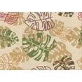 thumbnail image 1 of Ahgly Company Indoor Rectangle Patterned Khaki Gold Area Rugs, 2' x 3', 1 of 6