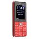 thumbnail image 3 of Teléfono móvil G600 para personas mayores, 2G, 6800 mAh, multifuncional, gran capacidad, doble tarjeta, modo de espera doble, botones grandes, voz fuerte, color rojo, 3 of 15