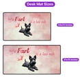 thumbnail image 5 of Every Fart is Love Note Scottish Terrier Guilty Face Happy Valentine's Desk Mat Full Keyboard Mouse Pad Scottie Dog Lover Gifts Large Mousepad - 01016, 5 of 5