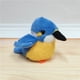 thumbnail image 2 of Lindo pájaro de peluche colgante suave animal de peluche loro pato llavero mochila de peluche accesorio regalo para niños amantes de las aves, 2 of 8