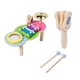 thumbnail image 2 of Juego de percusión de juguete musical Montessori de 2 piezas, instrumento Musical para bebés, juguetes educativos, juguete de percusión musical de, 2 of 9