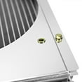 thumbnail image 3 of Spec-D Tuning Aluminum Cooling 3 Row Radiator with Fan Shroud Compatible with 1967-1970 Ford Mustang, 3 of 7