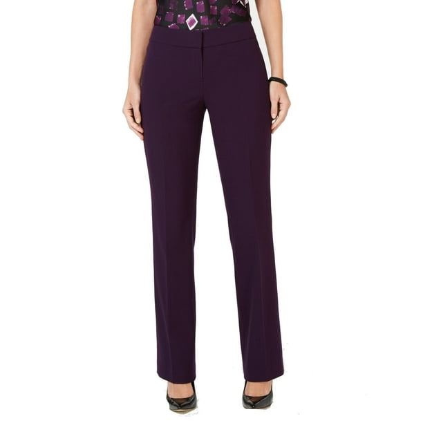 low waisted black pants
