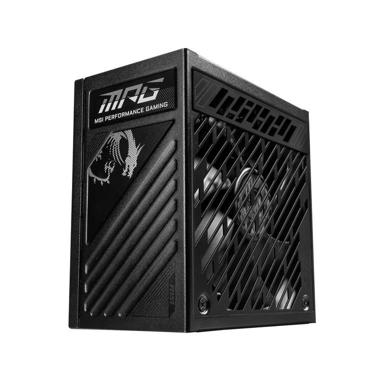 MSI, Power Supply, MPG A850GS, 850W 80 Plus Gold Fully Modular