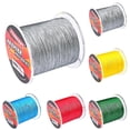 thumbnail image 2 of Azul 300m 6lb-100lb Pe Weave 4 herramienta de cuerda de hilo de pesca de mar, 2 of 5