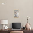 thumbnail image 3 of Pearl Glimmer Canvas Elegant Gold Abstract by Art Remedy, Gold Frame, 10" x 15", 3 of 7