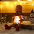thumbnail image 4 of CQCYD Toys under $5 Lighted Patriotic Memorial Day 4th of July Gnomes, Light Up Elf Patriotic Memorial Day 4th of July Christmas Decorations for Home, 4 of 7
