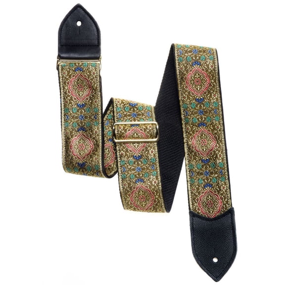Jodi Head Dinichi Gold Guitar Strap