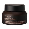 thumbnail image 1 of [MARY &amp; MAY] Idebenone + Blackberry Complex Intensive Total Care Cream 70ml, 1 of 1