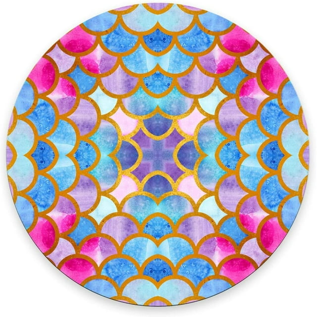Arbre de Vie Personnalisé Rond 7,8"X7,8" Pouce