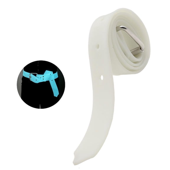 Yihuala Scubas Waist Belt for Snorkeling Scubas Diving Spearfishing Water Sport Dive Weight Silicone Diving Weight Belt