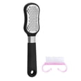 thumbnail image 1 of Graflsoa Double-Sided Foot File for Dead Skin Removal, Callus & Keratin Care, Beginner-Friendly, Scratch-Resistant, Small Hole Design, Compact & Lightweight, 1 of 6