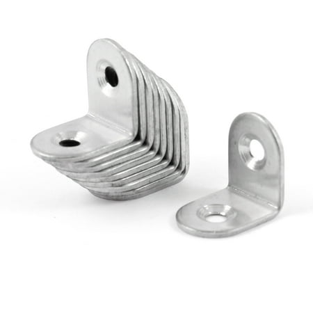 

Unique Bargains 10 Pcs 20mm x 20mm 90 Degree Shelf Support Corner Brace Angle Bracket