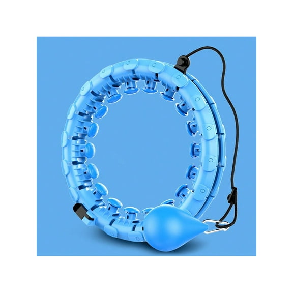 Smart Weighted Fitness Hoop For Adults Weight Loss, Fitness Massage Workout Equipment, Great For Adults And Beginners